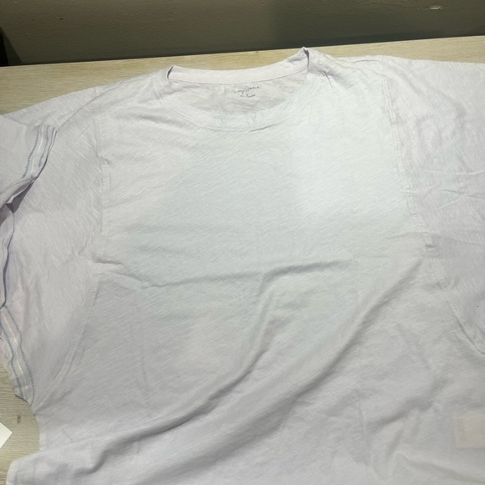 Grey State pale blue shirt